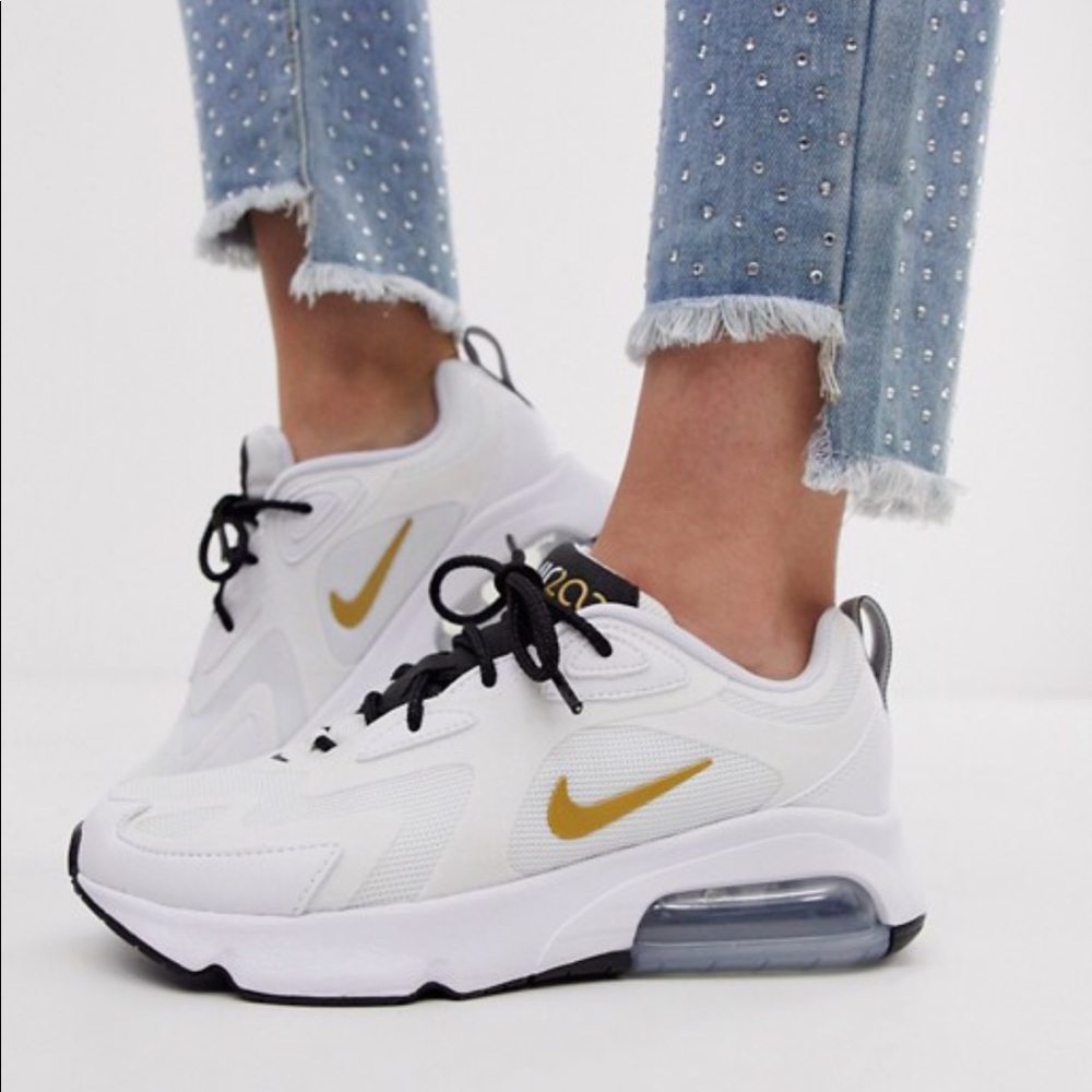 Nike Air Max 200 White Women’s size 5 sneakers - Picture 8 of 8